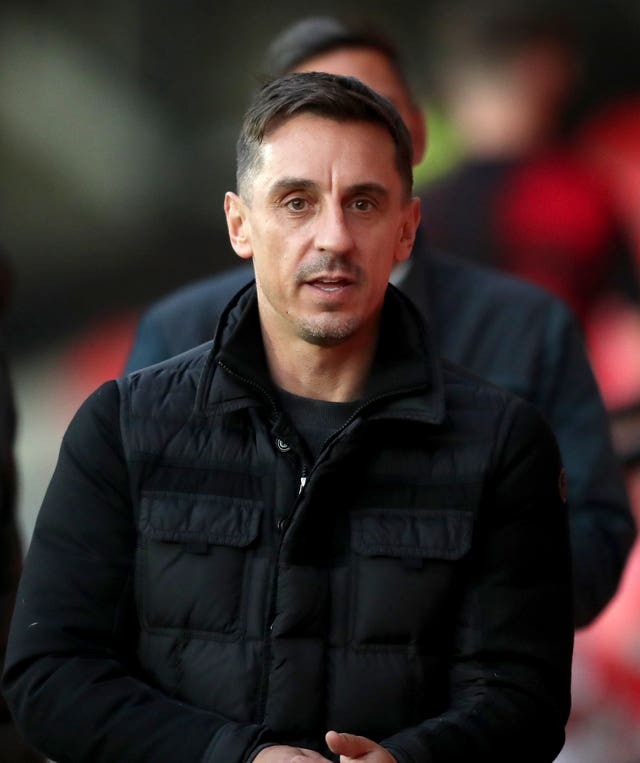 Gary Neville in bid to get Manchester 'back on its feet'