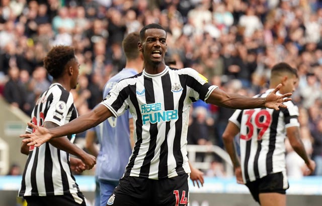 Record signing Alexander Isak could be one of the solutions to Newcastle's goalscoring problems