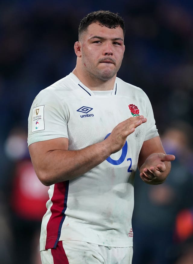 Ellis Genge is now England's first choice loosehead prop