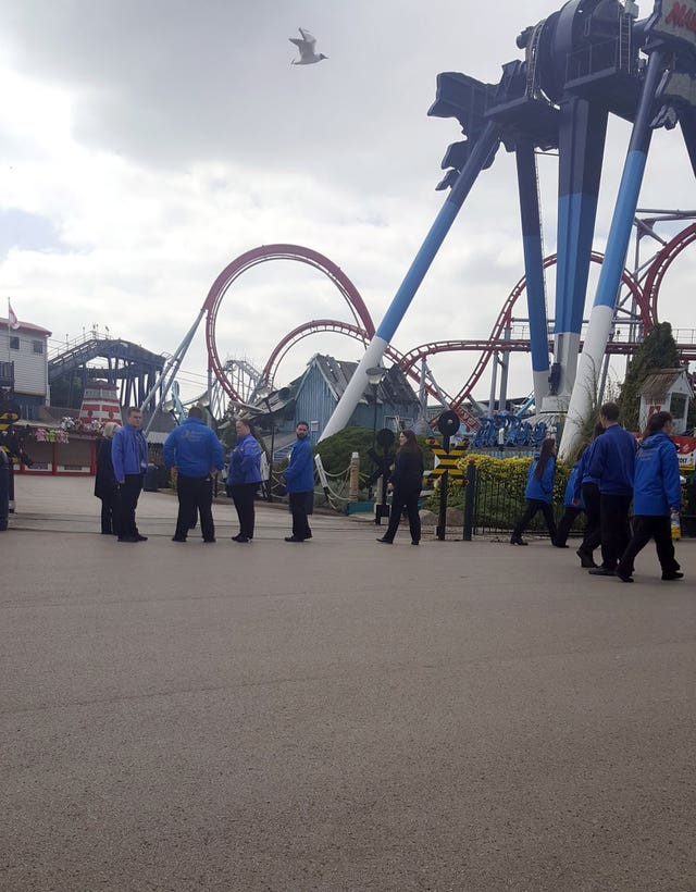 Drayton Manor Theme Park incident