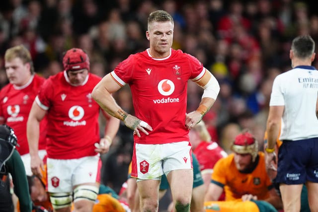 Gareth Anscombe missed out on Wales' Six Nations squad