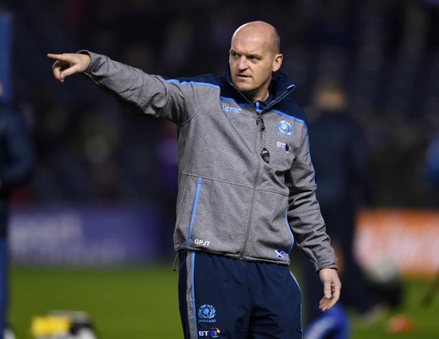 Gregor Townsend saw his side beaten by South Africa 