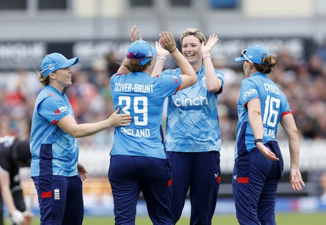 England Women v New Zealand Women – Third Women’s One Day International – Seat Unique Stadium