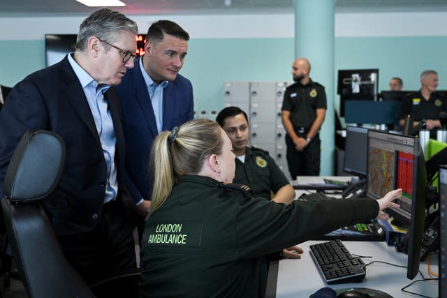 Sir Keir Starmer visit to east London