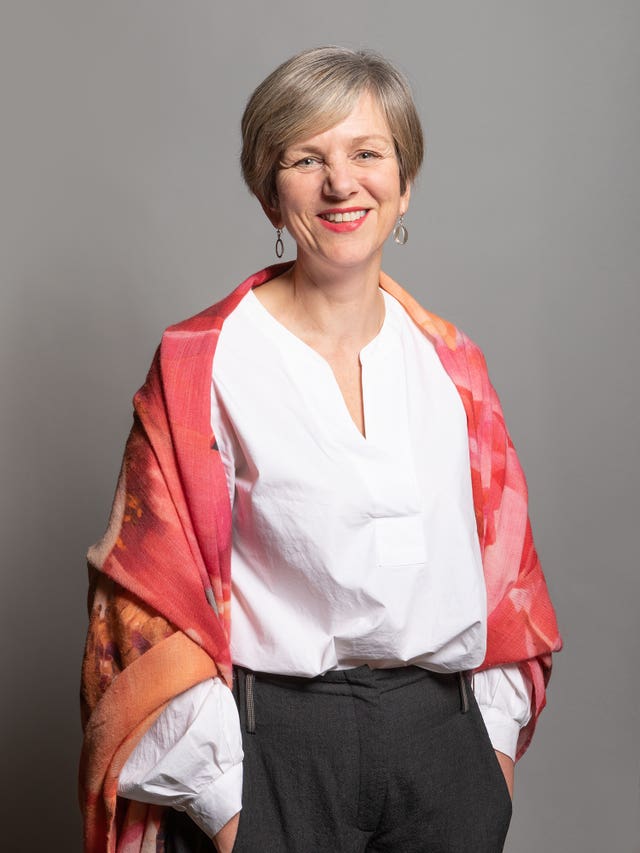 Transport minister Lilian Greenwood's UK Parliament portrait