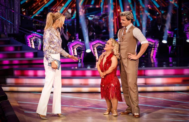 Ellie Simmonds was a cast member on 2022's Strictly Come Dancing