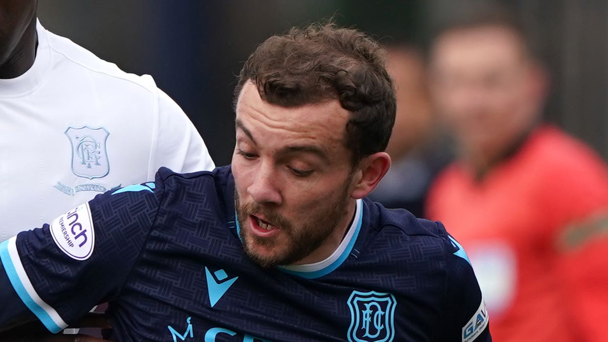 Paul McMullan was Dundee’s matchwinner (PA)