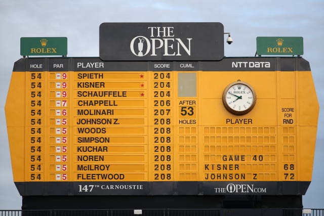 The Open, one of golf's most coveted and distinctive events, was not held in 2020