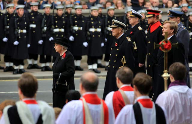 Remembrance Sunday 2013