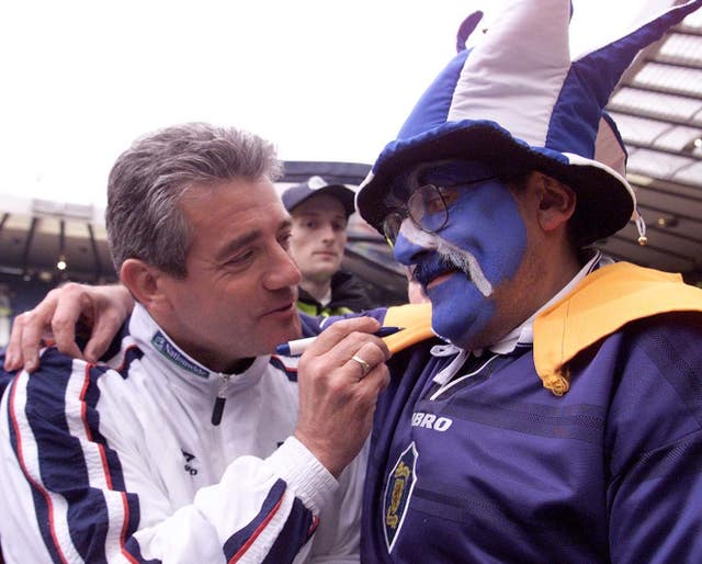 Kevin Keegan admitted England got lucky in 1999.