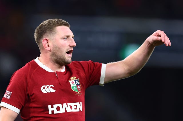 Finn Russell during the victory over the Queensland Reds