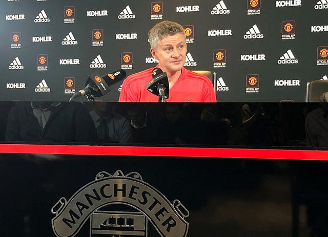 Ole Gunnar Solskjaer Press Conference – Carrington Training Ground