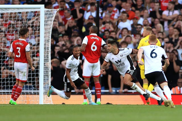 Arsenal v Fulham – Premier League – Emirates Stadium