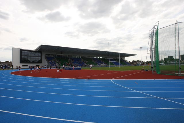 General view of the Scotstoun Stadium in Glasgow