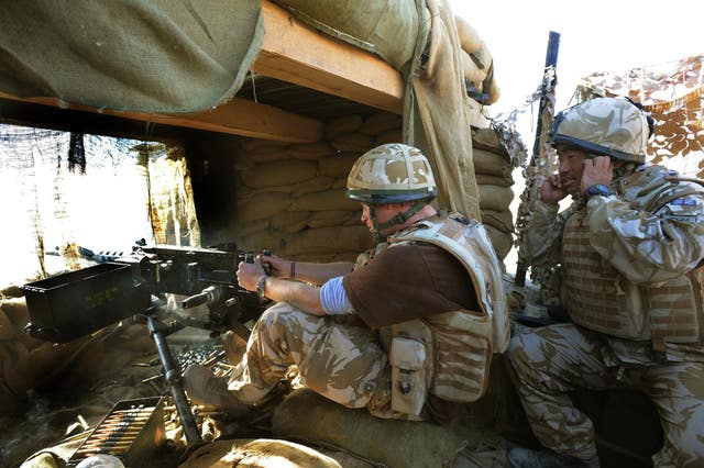 Prince Harry in Afghanistan