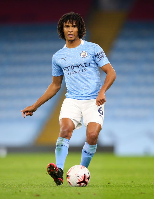 City defender Nathan Ake has also been sidelined