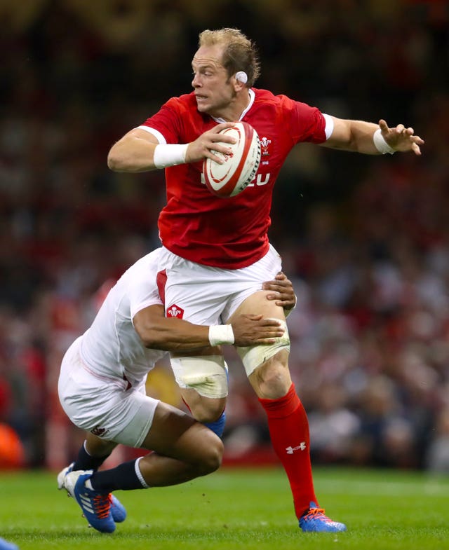 Alun Wyn Jones is set to feature in a fourth World Cup