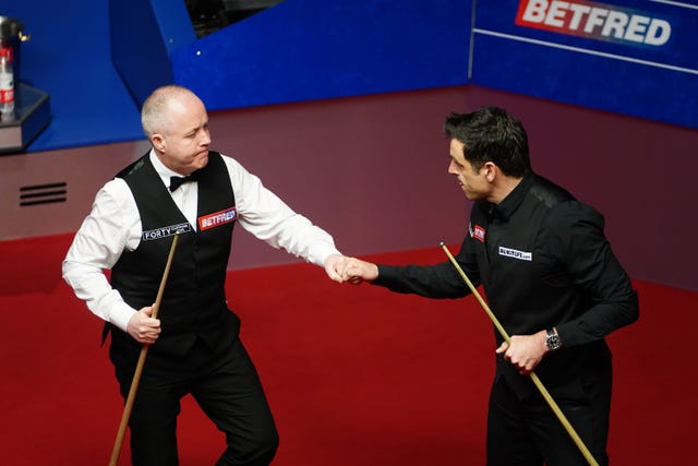 Betfred World Snooker Championship 2022 – Day 14 – The Crucible