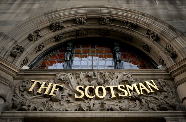 The former offices of The Scotsman newspaper group on North Bridge in Edinburgh