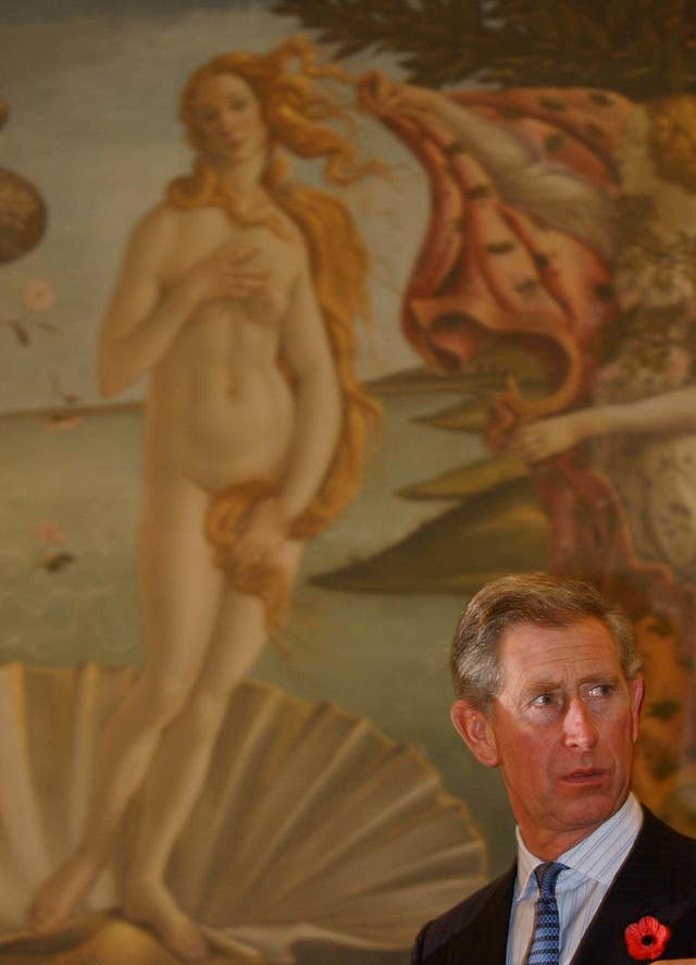 Prince of Wales – Uffizi Gallery