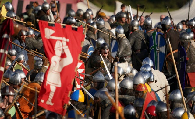 Battle of Hastings re-enactment