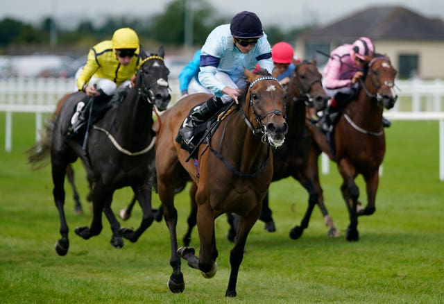 Believing winning at the Curragh last month 