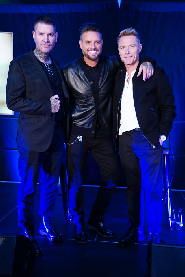 Boyzone to make special announcement