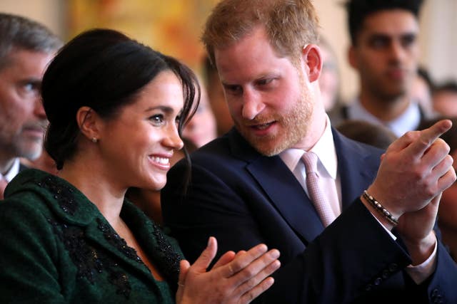 The Duke and Duchess of Sussex