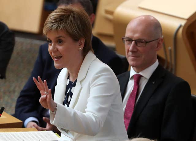 First Minister’s Questions