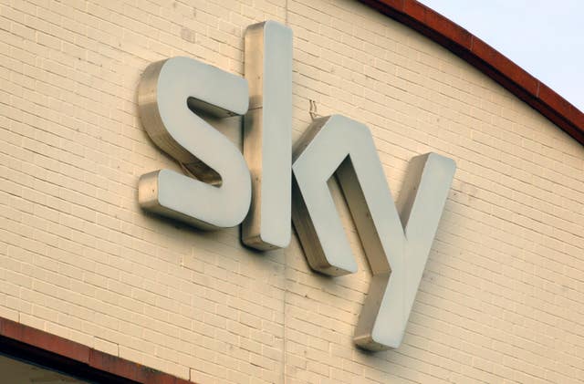 Sky TV stock