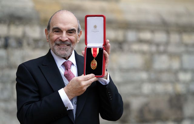 Sir David Suchet