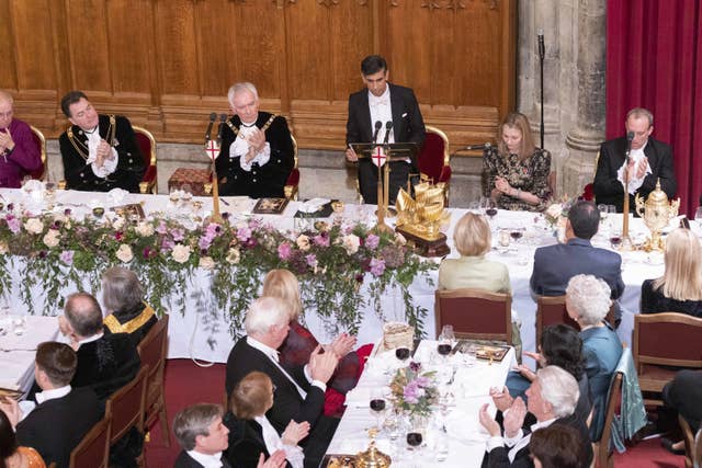 The Lord Mayor’s Banquet