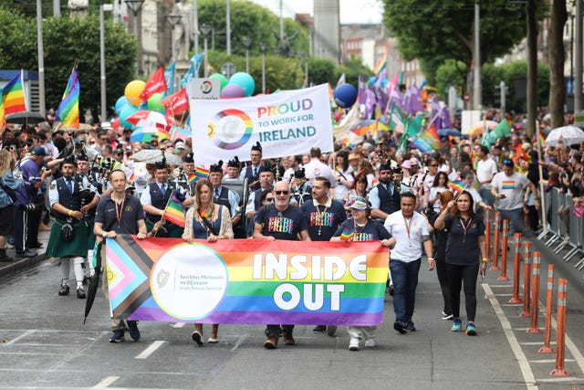 Dublin Pride parade
