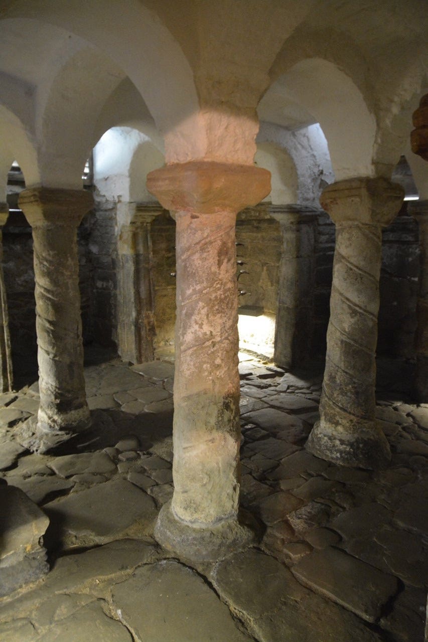 Repton Monastery Archaeologists identify ninth century Anglo-Saxon cave house in Derbyshire