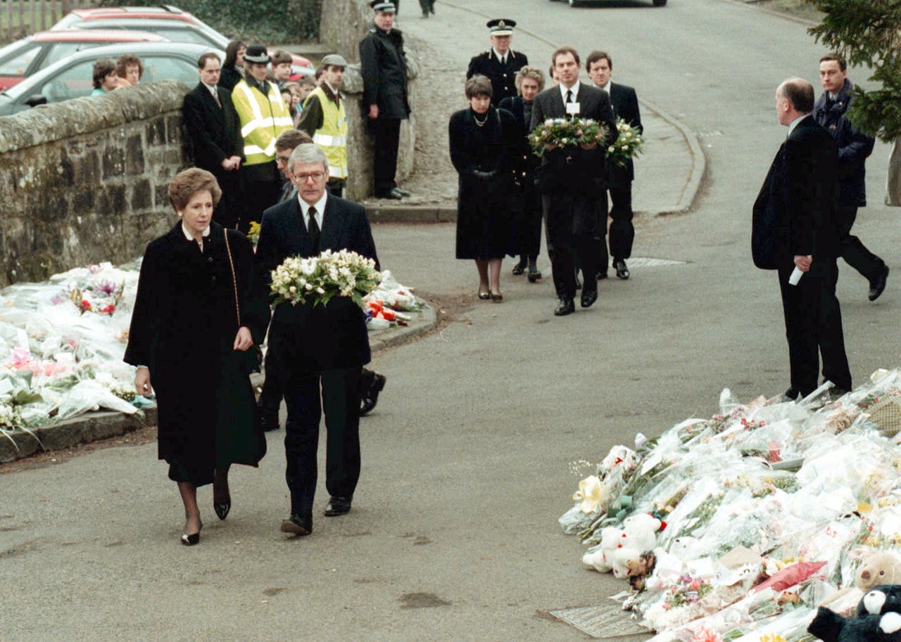 Dunblane massacre victim’s father brands opposition to firearms ban