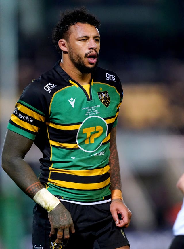 Courtney Lawes has played only once this season because of concussion