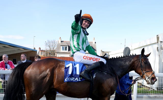 Celebration time for Danny Mullins