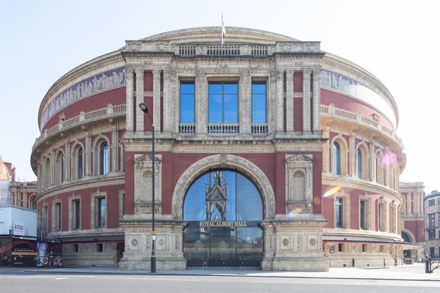 The Royal Albert Hall