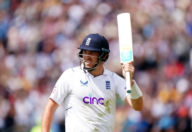 Overton made his England debut in the summer of 2022 against New Zealand