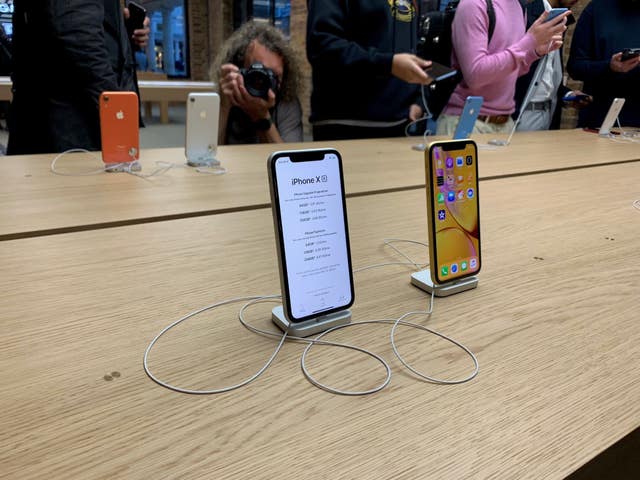 New iPhones