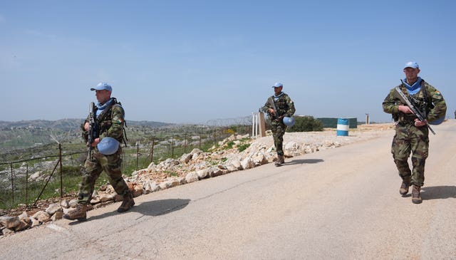 Simon Harris visit to Lebanon