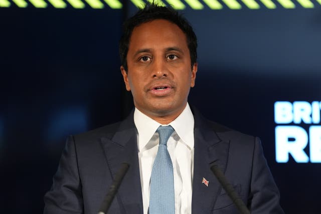 Reform press conference – London