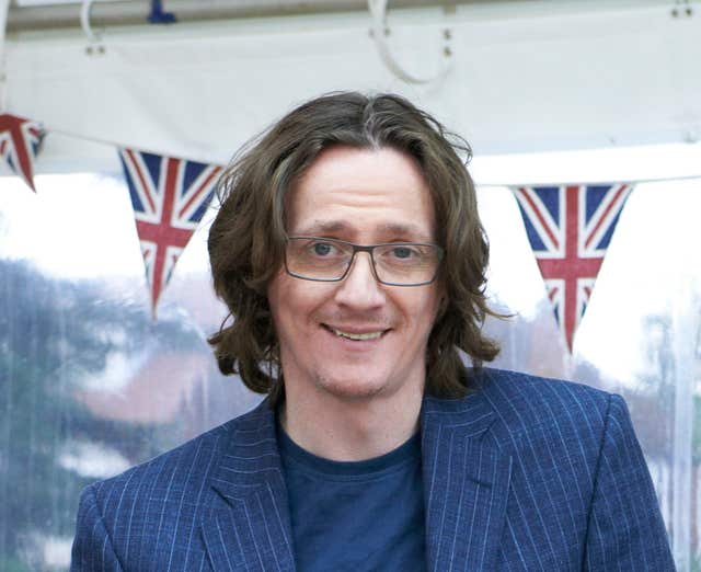 Ed Byrne on The Great Sport Relief Bake Off