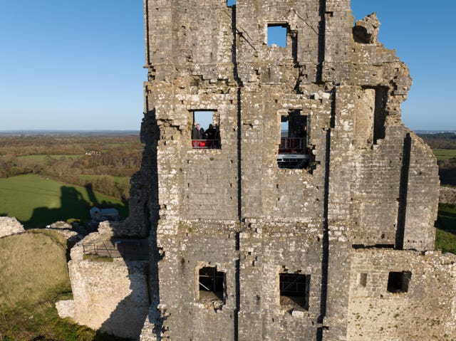 Corfe Castle