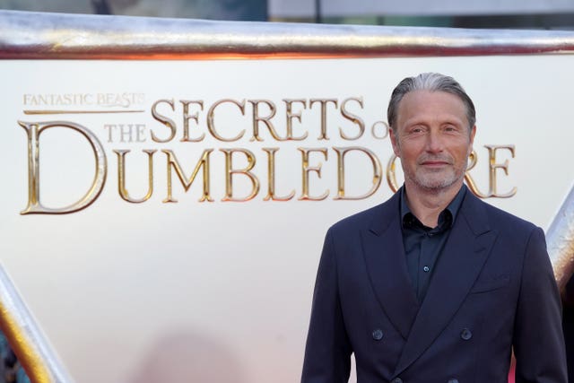 Fantastic Beasts: The Secrets of Dumbledore world premiere