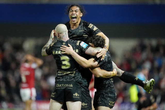 Salford Red Devils v Leigh Leopards – Betfred Super League – Salford Community Stadium