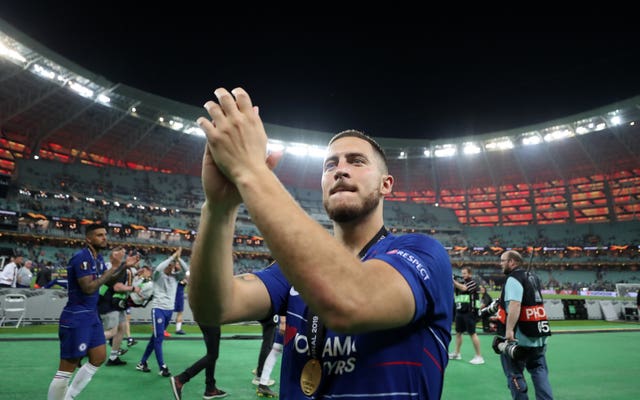 Hazard has said goodbye to Chelsea