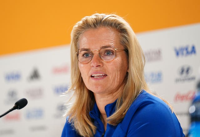 England boss Sarina Wiegman is preparing for the possibility of Kerr starting or beginning the semi-final on the bench