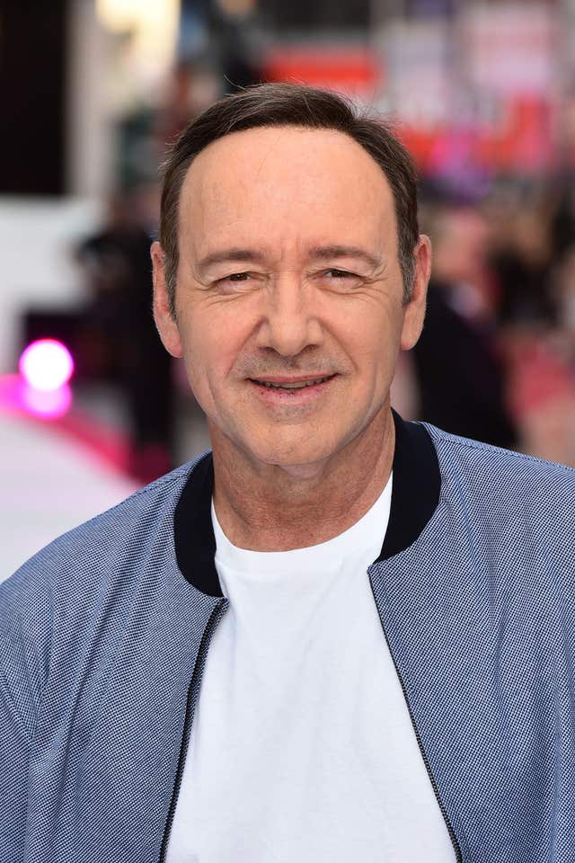 Kevin Spacey is being investigated over allegations of inappropriate activity (Matt Crossick/PA)