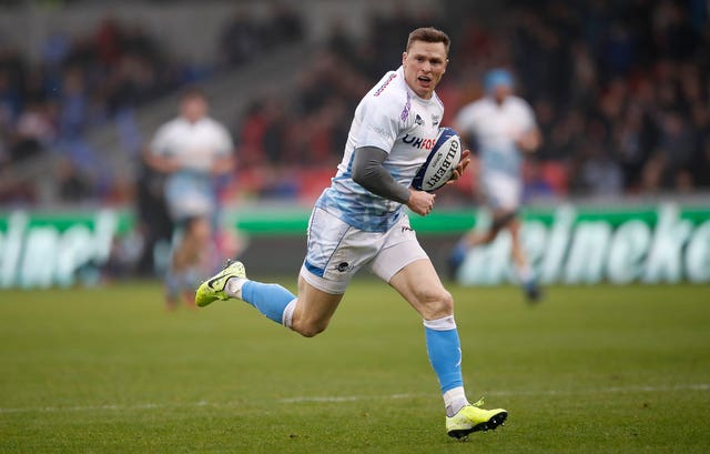 Chris Ashton will make his Harlequins debut on Friday night after leaving Sale